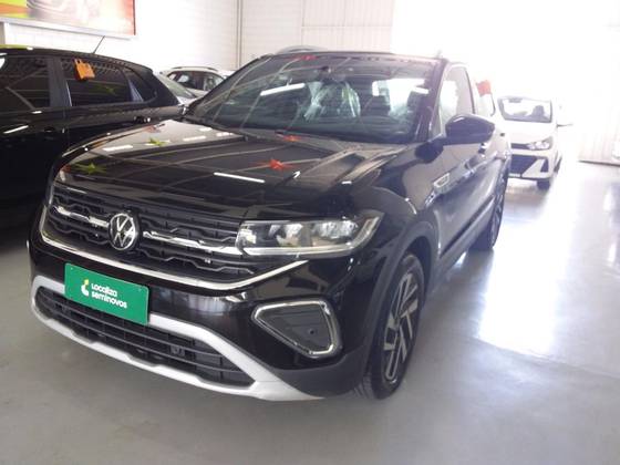 VOLKSWAGEN T-CROSS 1.4 250 TSI TOTAL FLEX HIGHLINE AUTOMÁTICO VOLKSWAGEN T-CROSS 1.4 250 TSI TOTAL FLEX HIGHLINE AUTOMÁTICO